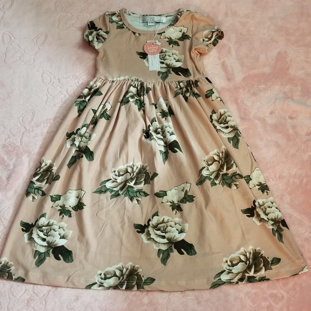 Bailey's Blossoms Maxi Dress